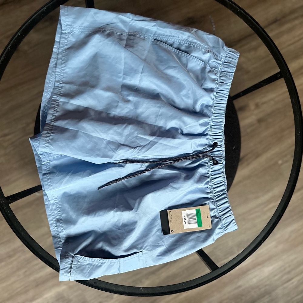 Light Blue Nike Men's swim Shorts